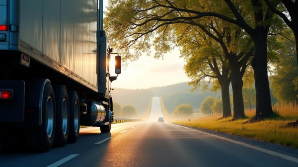 Flocage camion : comment améliorer votre visibilité mobile